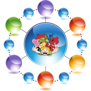 Borç web simgesi kırma