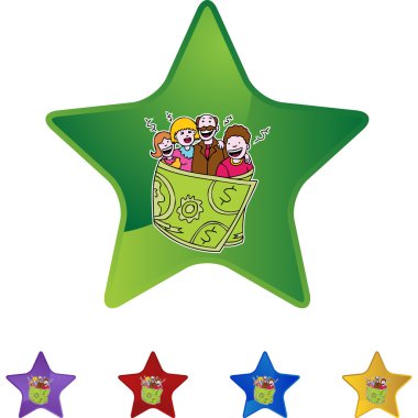 Aile battaniyeye para