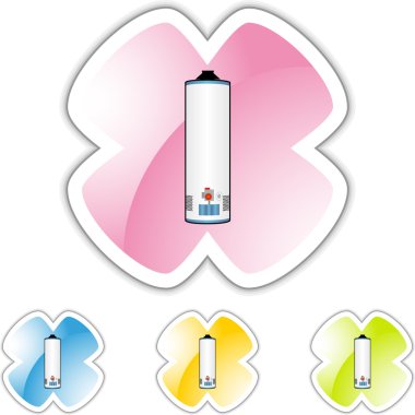 Water Heater web icon clipart