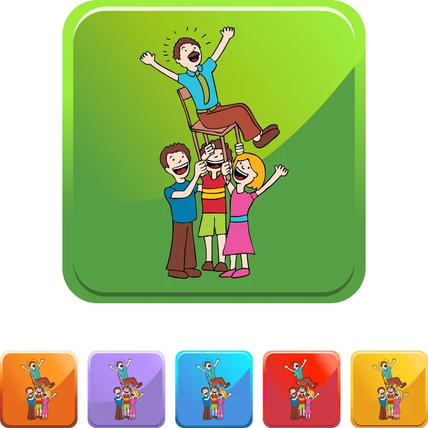 Babalar günü web simgesi