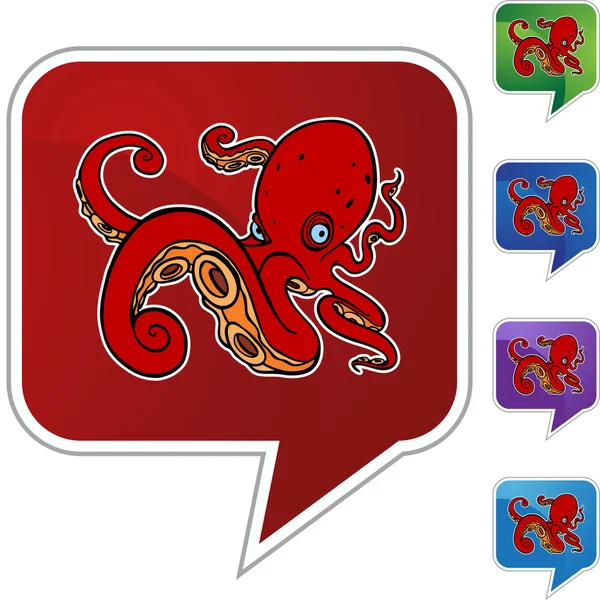 Octopus — Stockvector