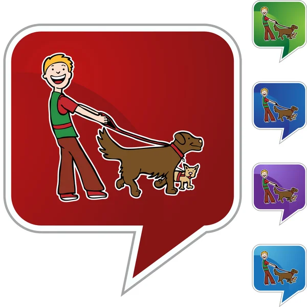 Köpek Walker web simgesi