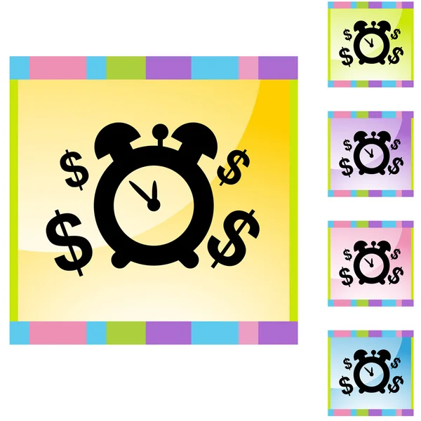 Annuity web icon — Stock Vector