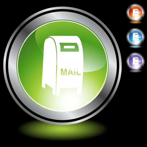 Mailbox web icon — Stock Vector