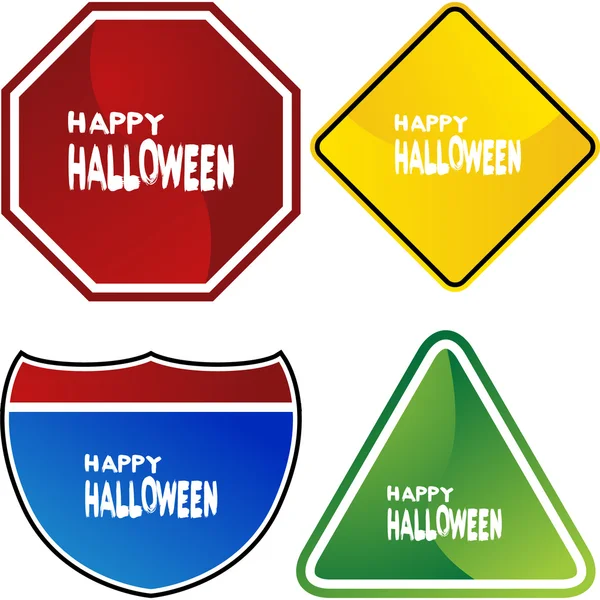 Ikony WWW Halloween — Wektor stockowy