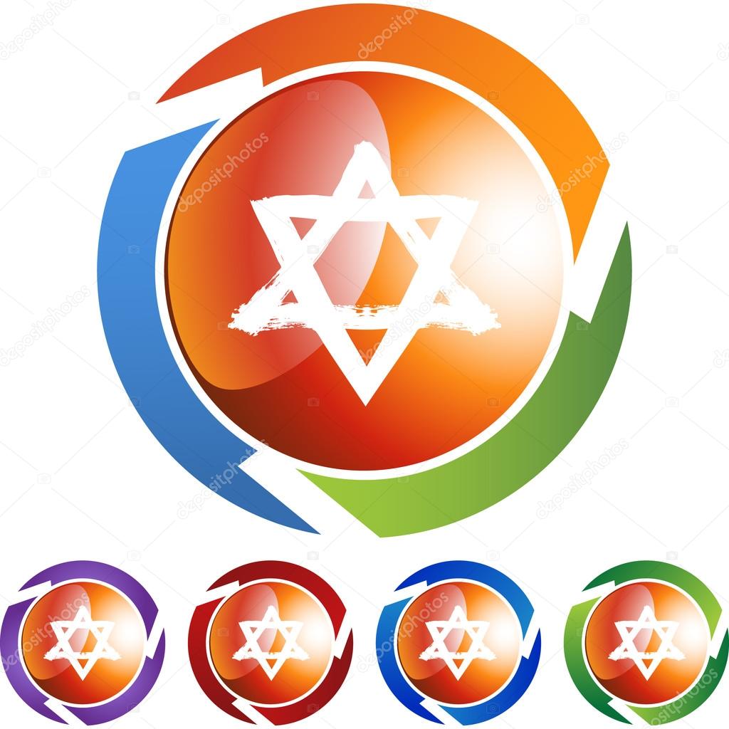 Jewish Star web icon