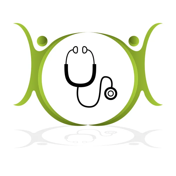 Medical Team Icon — Stock Vector