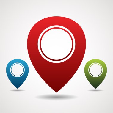 PIN düğme simge kümesi eşleme