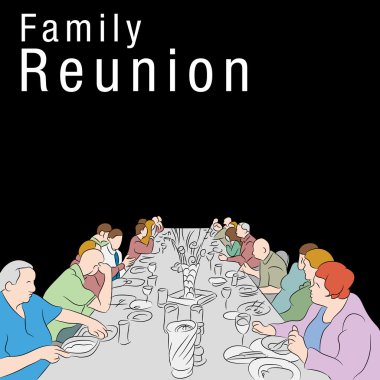 Aile birleşimi yemek