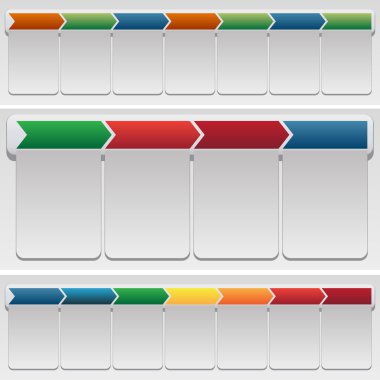Chevron Grafik Seti