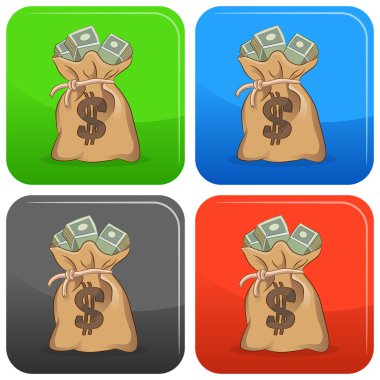 Para çantası web simgesi