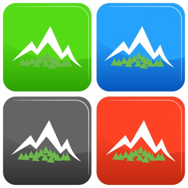 Dağ orman düğmesi