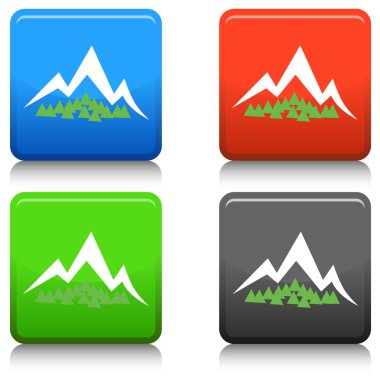 Dağ orman düğmesi