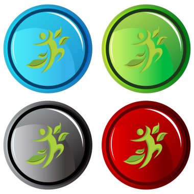 Sağlıklı bir insan simgesi