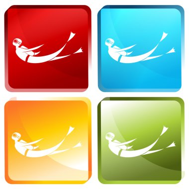 Tüplü tekme düğmesi