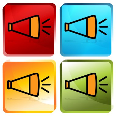 megafon kutsal kişilerin resmi düğme