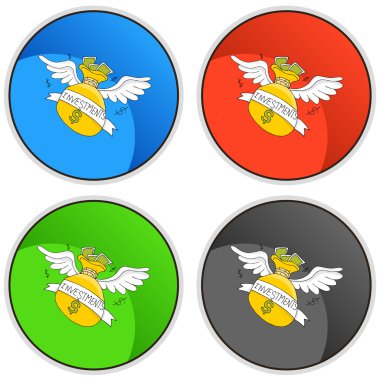 Dış görev düğme uçan yatırımlar