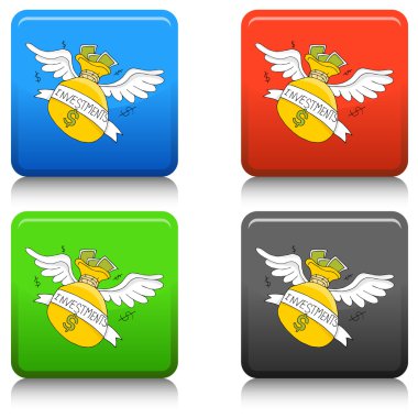 Dış görev düğme uçan yatırımlar