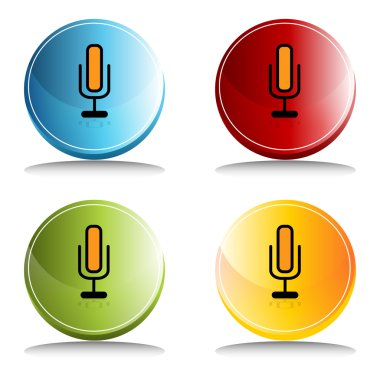 mikrofon simgesi düğmesini