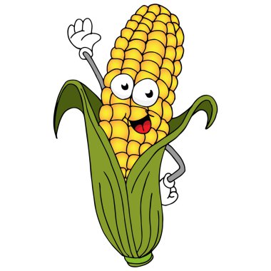 Corn On The Cob Character