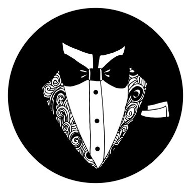 Tuxedo Round Icon