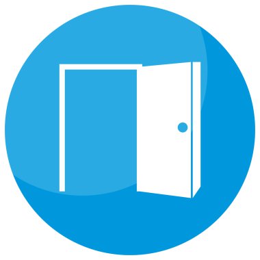 Açık kapı fırsat simgesi