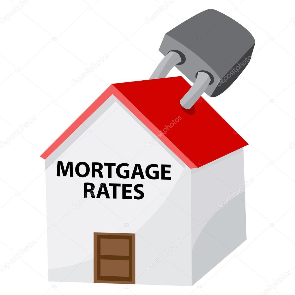 Locked Mortgage Rates Icon