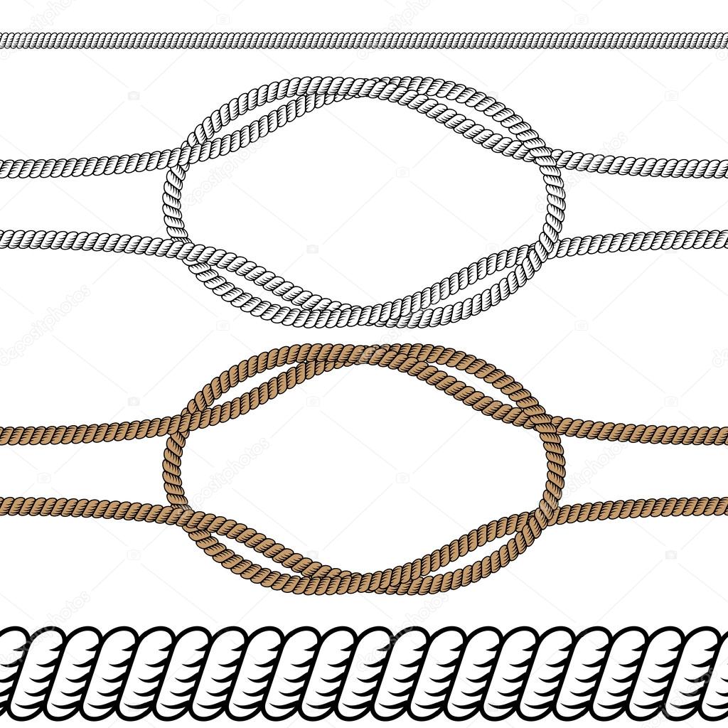 Rope Repeating Pattern Icon Stock Vector by ©cteconsulting 82780258