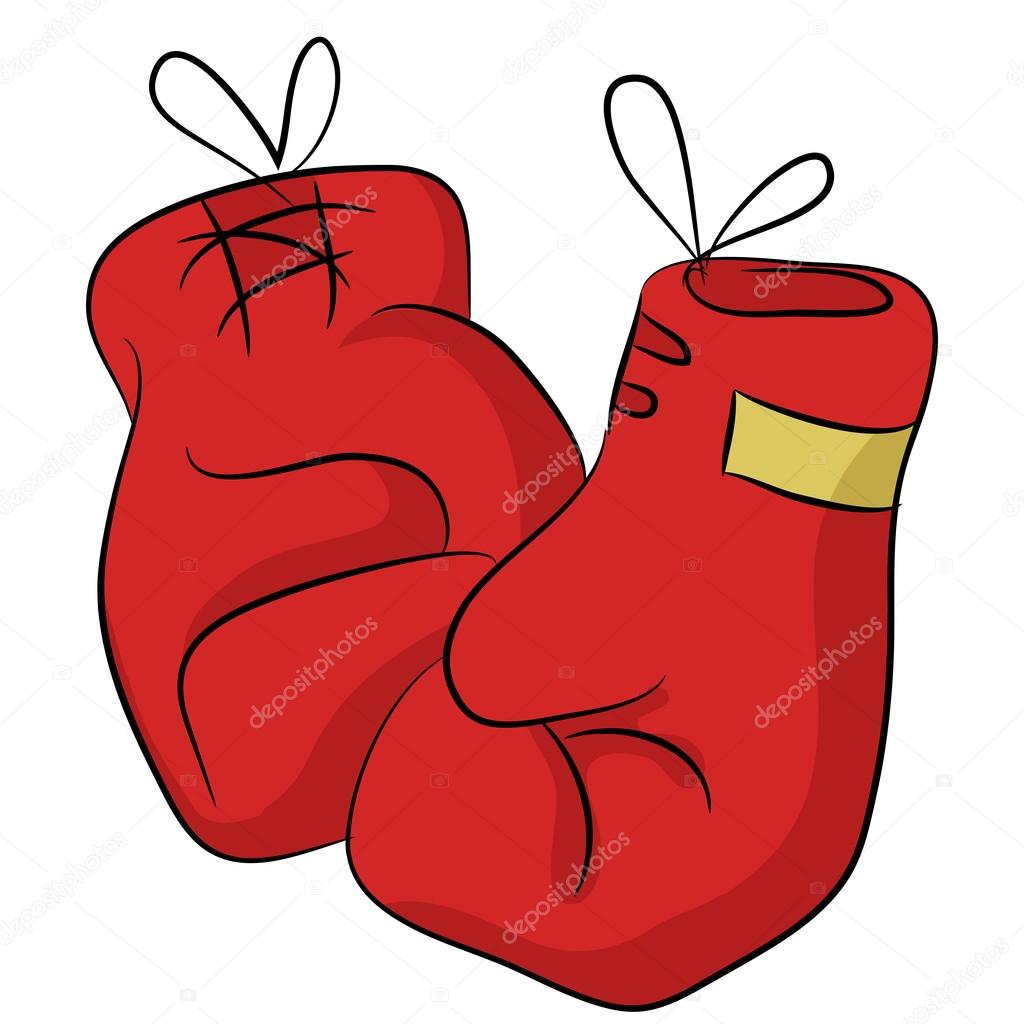 Boxing Gloves Cartoon Vector Images Gloves and Descriptions