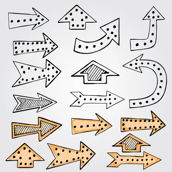 Casino karikatür okları el çekilmiş