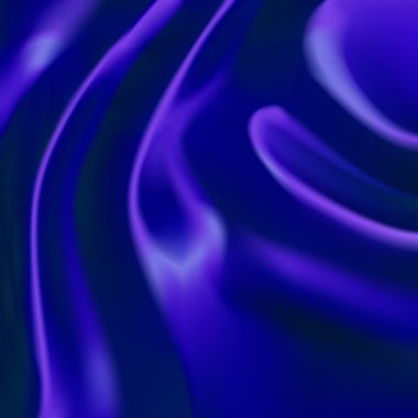 Güzel gerçekçi camgöbeği ipek kumaş