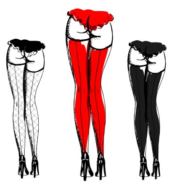 Download stockings premium vector download for commercial use ...