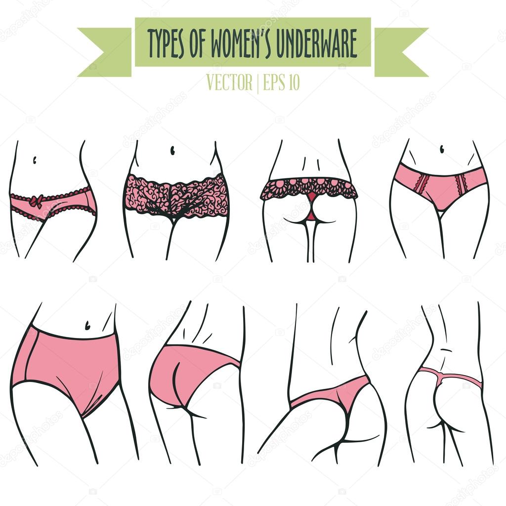womens underwear types