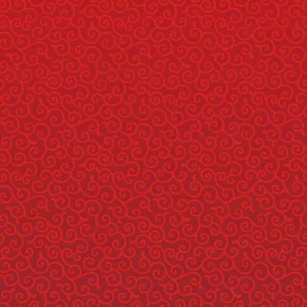 Röd arabesque bakgrund — Stock vektor