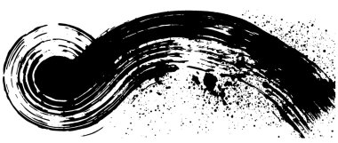 deniz sprey. sarmal fırça darbesi.