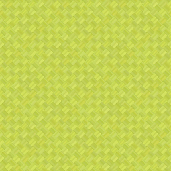 Motif de tissage en osier vert. vannerie de bambou . — Image vectorielle