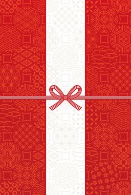 Japon Zarf para hediye sunmak için.