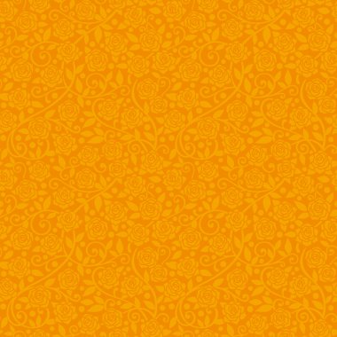 turuncu gül ile Elegance duvar kağıdı.