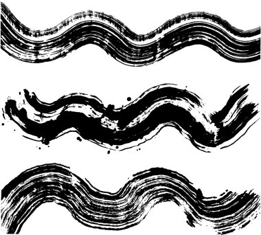 Dalgalar deniz kümesi.