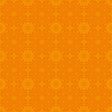 Çin turuncu arka plan