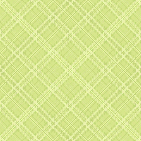 Jaune vert argyle plaid fond . — Image vectorielle