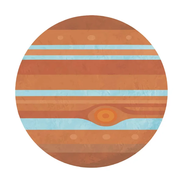 太陽系の惑星です — ストックベクタ