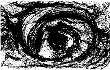 Girdap. Dalga sıçraması. fırça dalgası.