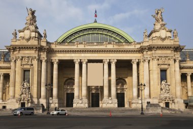 Paris'teki Grand palais.