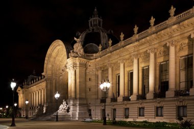 Paris 'teki Petit Palais.