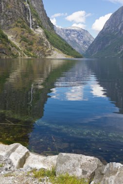 Sognefjord, Norveç.
