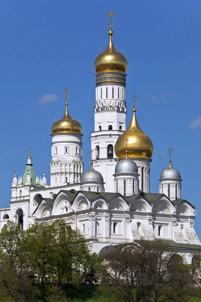 A Kreml. Moszkva. Oroszország. — Stock Fotó