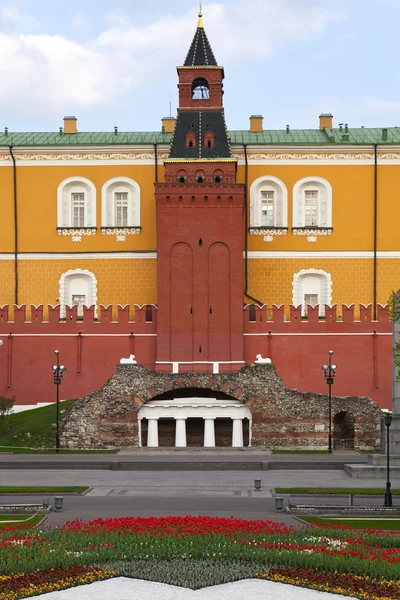 Alexandergarten in Moskau. — Stockfoto