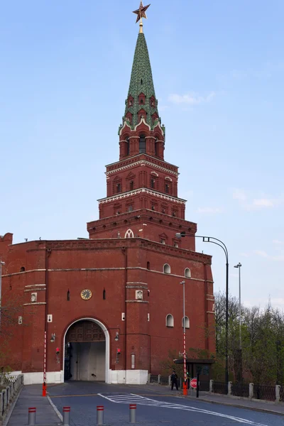 Torre Borovitskaya . —  Fotos de Stock