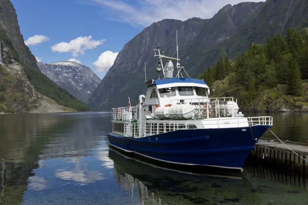 Sognefjord, Norway. — Stock Photo, Image